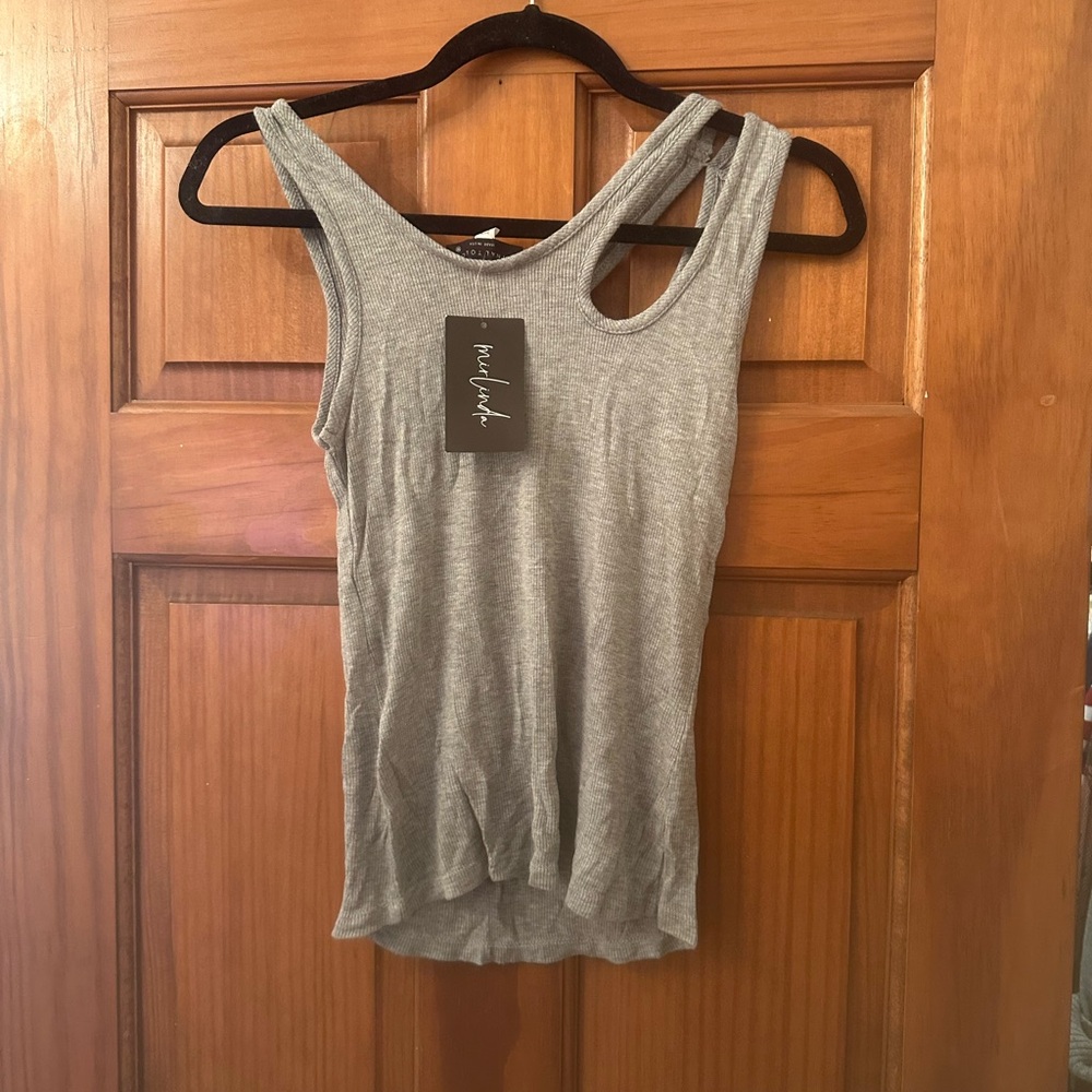 Gray Women's Tank Top